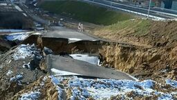 Zawalona droga przy S19. GDDKiA zabiera głos