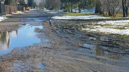 Mieszkańcy ulicy Wisznickiej złożyli petycję