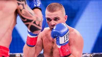 Łukasz Maciec wraca do świata wielkiego boksu

