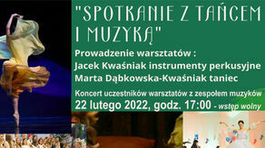 Warsztaty taneczne i muzyczne w Nałęczowie