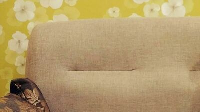 Lubelskie. Kryjówka niemal doskonała. Za dziadkową kanapą