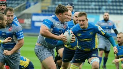 Edach Budowlani Lublin liderem Ekstraligi Rugby