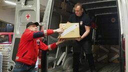 Transport darów z PCK