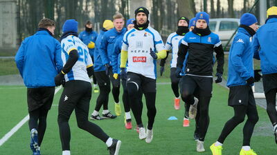 Legia II Warszawa – Motor Lublin 0:2. Został jeszcze jeden sparing