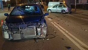 Na szczęście rannych nie było. Ale mandat będzie wysoki