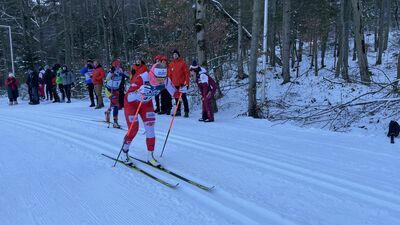 Monika Skinder jest jedyną zawodniczką z województwa lubelskiego, która zaprezentuje się w Pekinie
