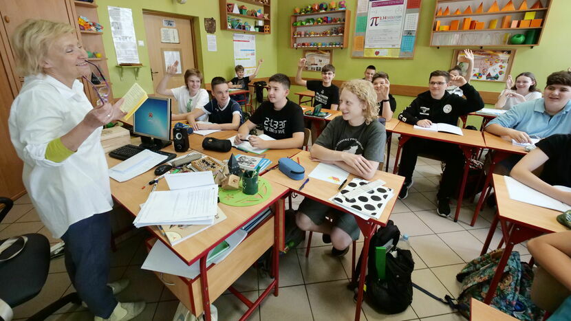 Na pierwszym miejscu wśród lubelskich szkół (z 75,6 punktami na 100 możliwych) znalazła się Szkoła Podstawowa im. Królowej Jadwigi
