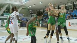 W pierwszym starciu obu drużyn Pszczółka wygrała 83:47.