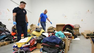 Magazyn PCK w Lublinie