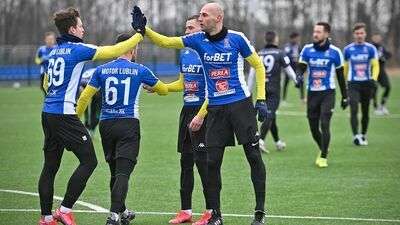 Motor Lublin – Chełmianka 6:2. Pierwsza połowa na szóstkę