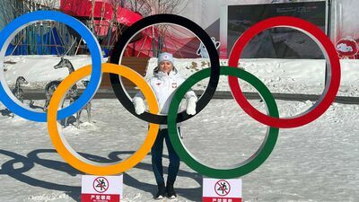 Monika Skinder wreszcie w Pekinie miała powody do zadowolenia

