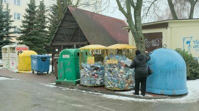 Świdnik: Miasto dofinansuje budowę wiat śmietnikowych. Radni mają też inny pomysł