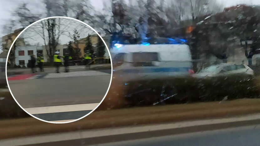 Do wypadku doszło na przejściu dla pieszych przez ul. Koncertową w Lublinie