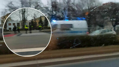 Do wypadku doszło na przejściu dla pieszych przez ul. Koncertową w Lublinie