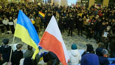 Lublin solidarny z Ukrainą. Sprawdź jak można pomóc uchodźcom