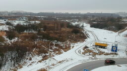 Kolejny wykop na górkach związany jest z kanalizacją sanitarną