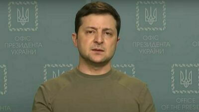 Najemnicy polują na prezydenta Ukrainy. Straty Rosji na wojnie coraz większe