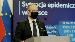 Minister zdrowia prognozuje, że w najbliższych dniach czekają nas spadki liczby zakażeń