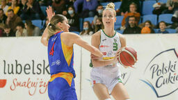 Ostatnio „Pszczółki” pokonały mistrza kraju z Gdyni.