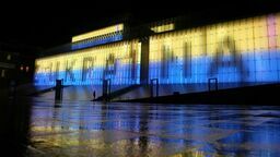 Niebiesko-żółta czy żółto-niebieska? CSK pomyliło kolory ukraińskiej flagi