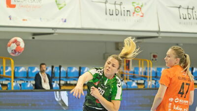 We wrześniu ubiegłego roku MKS FunFloor Perła Lublin pokonał w hali Globus Zagłębie 31:22

