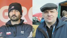 Jarosław Miściur i Andrzej Waszczuk