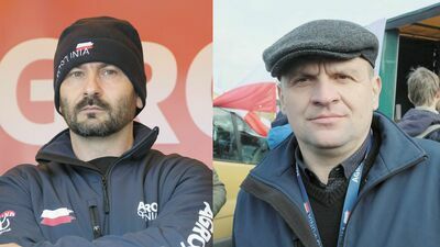 Jarosław Miściur i Andrzej Waszczuk