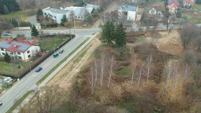 Działka, którą Kościół kupił za 10 proc. wartości, leży przy ul. Dożynkowej 31