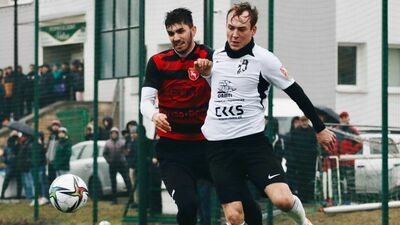 Podlasie – Orlęta Spomlek 4:1. Jedni szukają napastnika w Kolumbii, drudzy na Karaibach