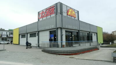 „Jubilat” przy Drodze Męczenników Majdanka. „Społem” wnioskuje tu o ustalenie warunków zabudowy dla budynku mieszkalnego