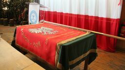 Bialski „medyk” z nową patronką i sztandarem