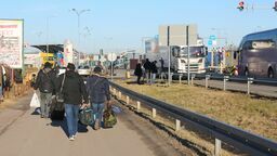 Przejście graniczne w Dorohusku