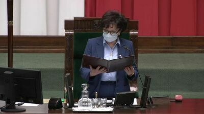 Sejm jednomyślnie podjął uchwałę potępiającą agresję Rosji na Ukrainę