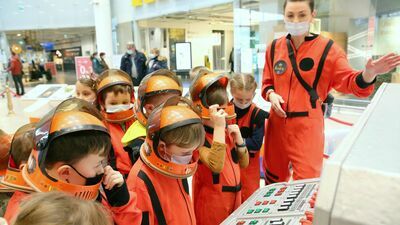 Ferie w Lublinie. Tutaj dzieci mogą ruszyć na podbój Marsa