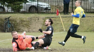 Górnik Łęczna – Avia Świdnik 1:0. Hiszpan dał wygraną