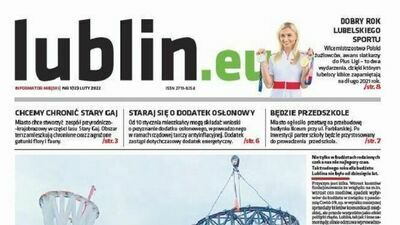 Gazetka "Lublin.eu" czyli chwalimy prezydenta Krzysztofa Żuka. Za 395 tys. zł