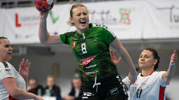 Dominika Więckowska to jedna z istotnych postaci MKS FunFloor Perła Lublin