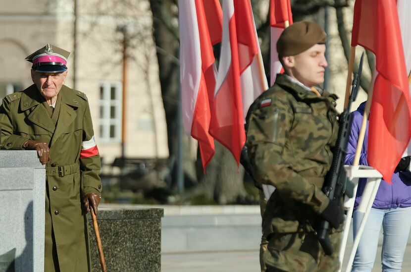 Major Bogdan Marian Walas od lat zabiega o pamięć o swoich kolegach – żołnierzy Armii Krajowej