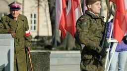 Major Bogdan Marian Walas od lat zabiega o pamięć o swoich kolegach – żołnierzy Armii Krajowej