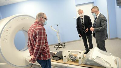 Tomograf już w szpitalu w Świdniku. Od kiedy lekarze będą go używać?