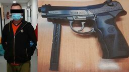 Lubelskie. Zaatakował 69-letnią kobietę w jej mieszkaniu. Groził "bronią"