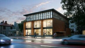 Wizualizacja Centrum Kultury