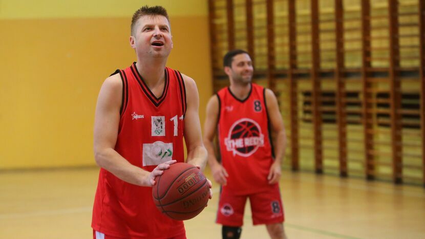 Artur Josik to jedna z ważniejszych postaci lubelskiego basketu amatorskiego