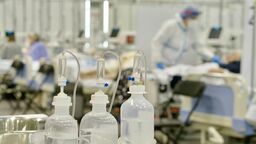 Niby pandemia słabnie, ale jest ponad 1,2 tys. pacjentów z Covid-19 w lubelskich szpitalach