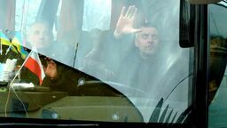 Jurij, kierowca autobusu, który dziś dojechał do Lublina z Kijowa