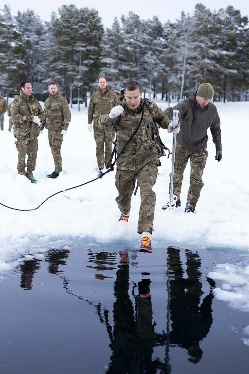 Zielone berety ostatnio brały udział w szkoleniu na północy Norwegii, gdzie ćwiczyli w ekstremalnych warunkach zimowych