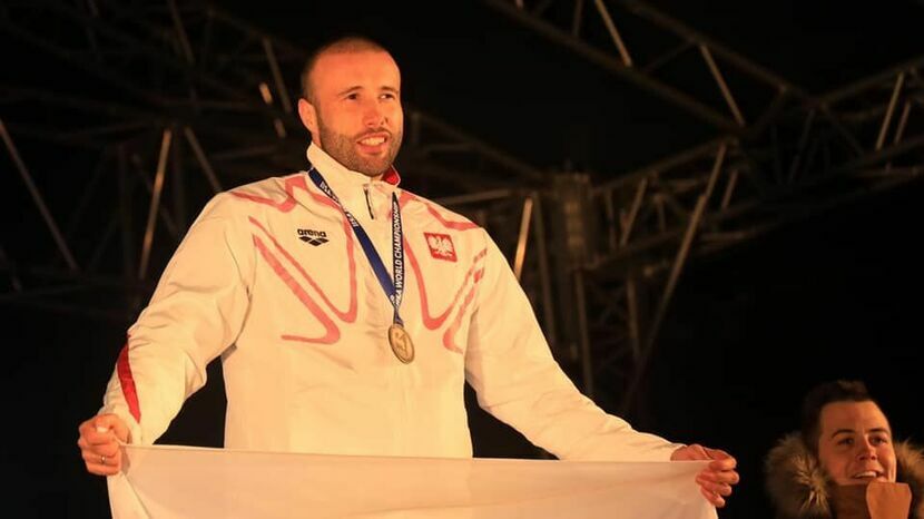 Michał Jagiełło ma na koncie medale mistrzostw świata 