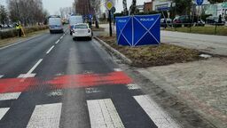 Śmiertelny wypadek na przejściu w Lublinie. Szukają świadka lub nagrań