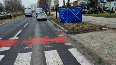 Śmiertelny wypadek na przejściu w Lublinie. Szukają świadka lub nagrań