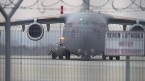 Amerykańscy żołnierze z 82. Dywizji Powietrznodesantowej przybyli do Polski